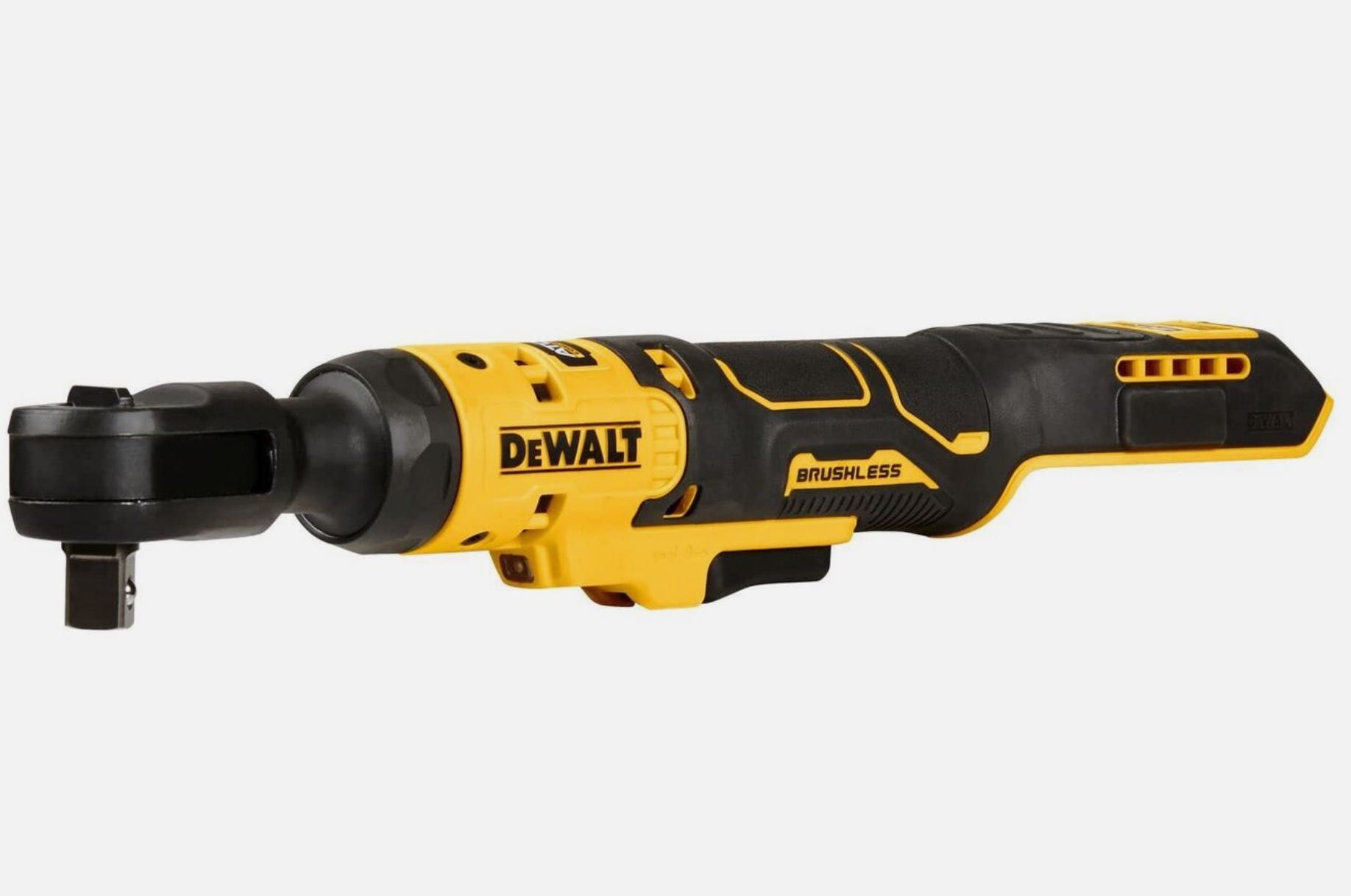 Безщітковий кутовий гайковерт - тріскачка 1/2" DEWALT DCF512B 20V