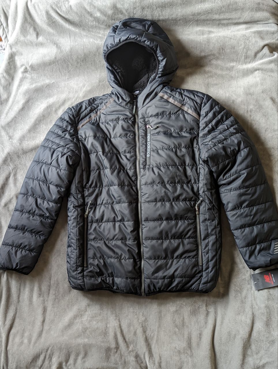 New Balance  Tech Jacket Puffer Style Coat Medium