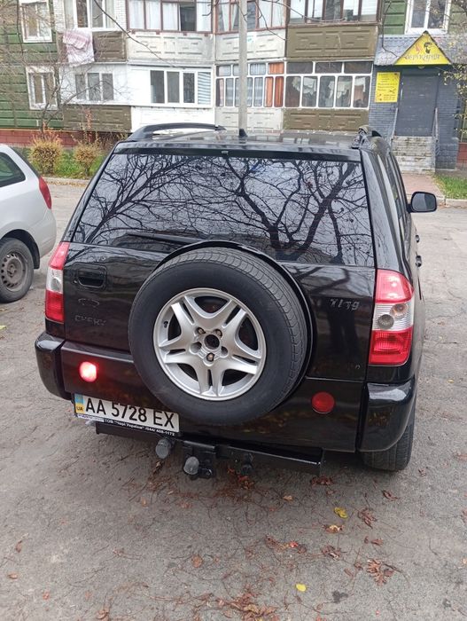 Chery Tiggo 2.0 гбо