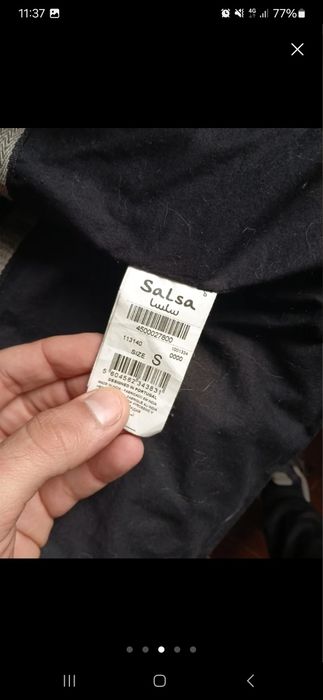 Casaco Pele Salsa