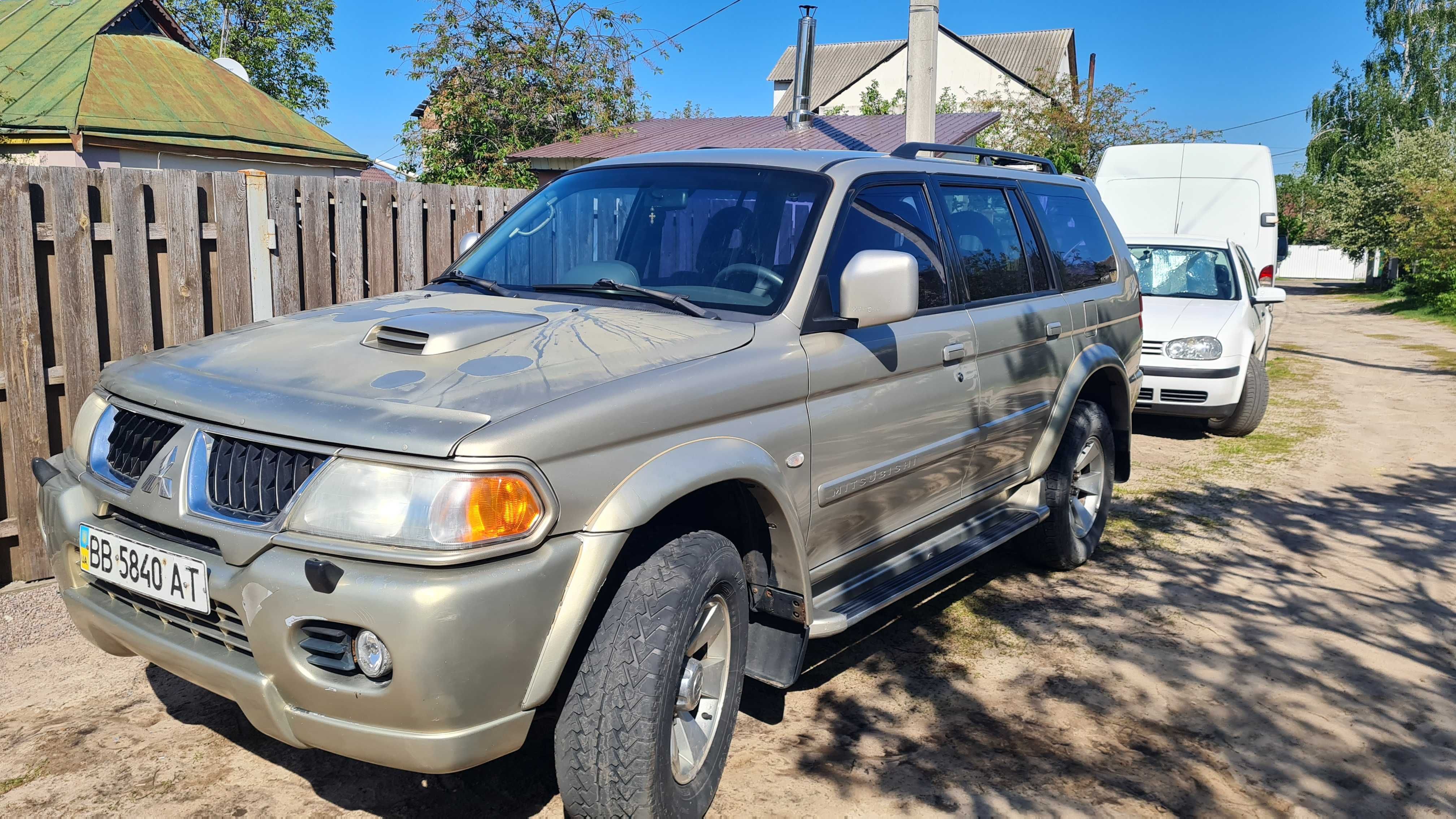 Mitsubishi Pajero Sport 2007  2.5 TD