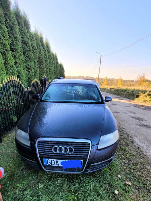 Audi a6 c6 avant 2.0tdi 2007rok