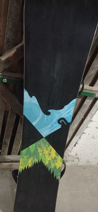 Deska snowboardowa