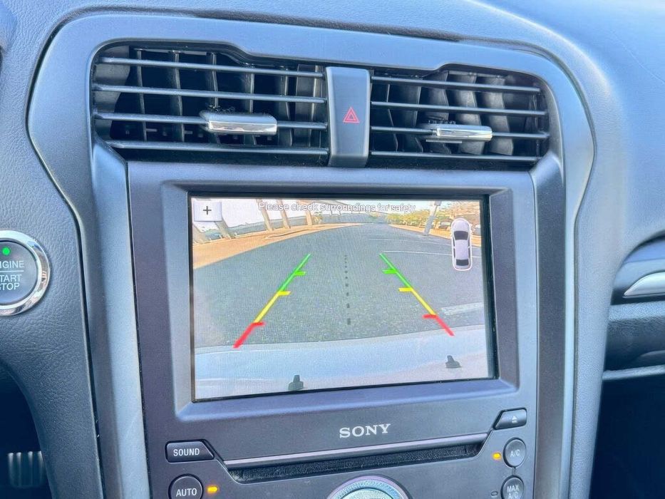 Ford Fusion Titanium      2017