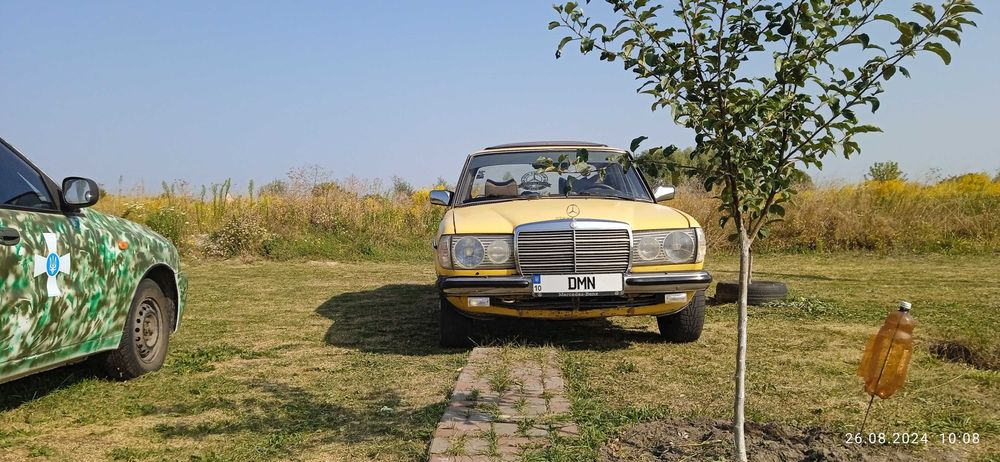 Mercedes benz w 123 230 1979р. в.