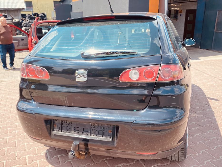 seat ibiza rok2002 poj 1,4 16v kliatmyzacja przeb 167tys AUTOMAT