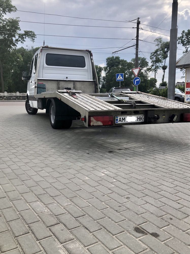 Mercedes Sprinter 516 Спарка 4600 кг