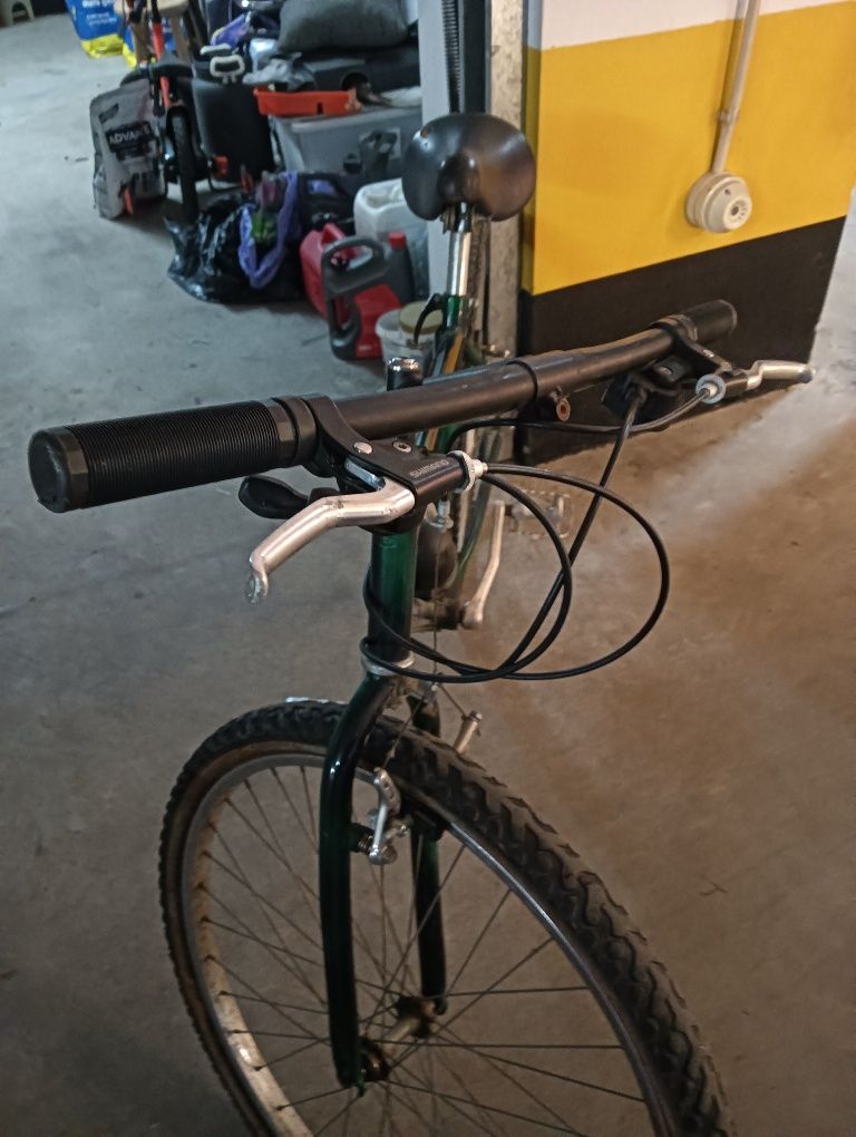 Duas bicicletas em.bom estado