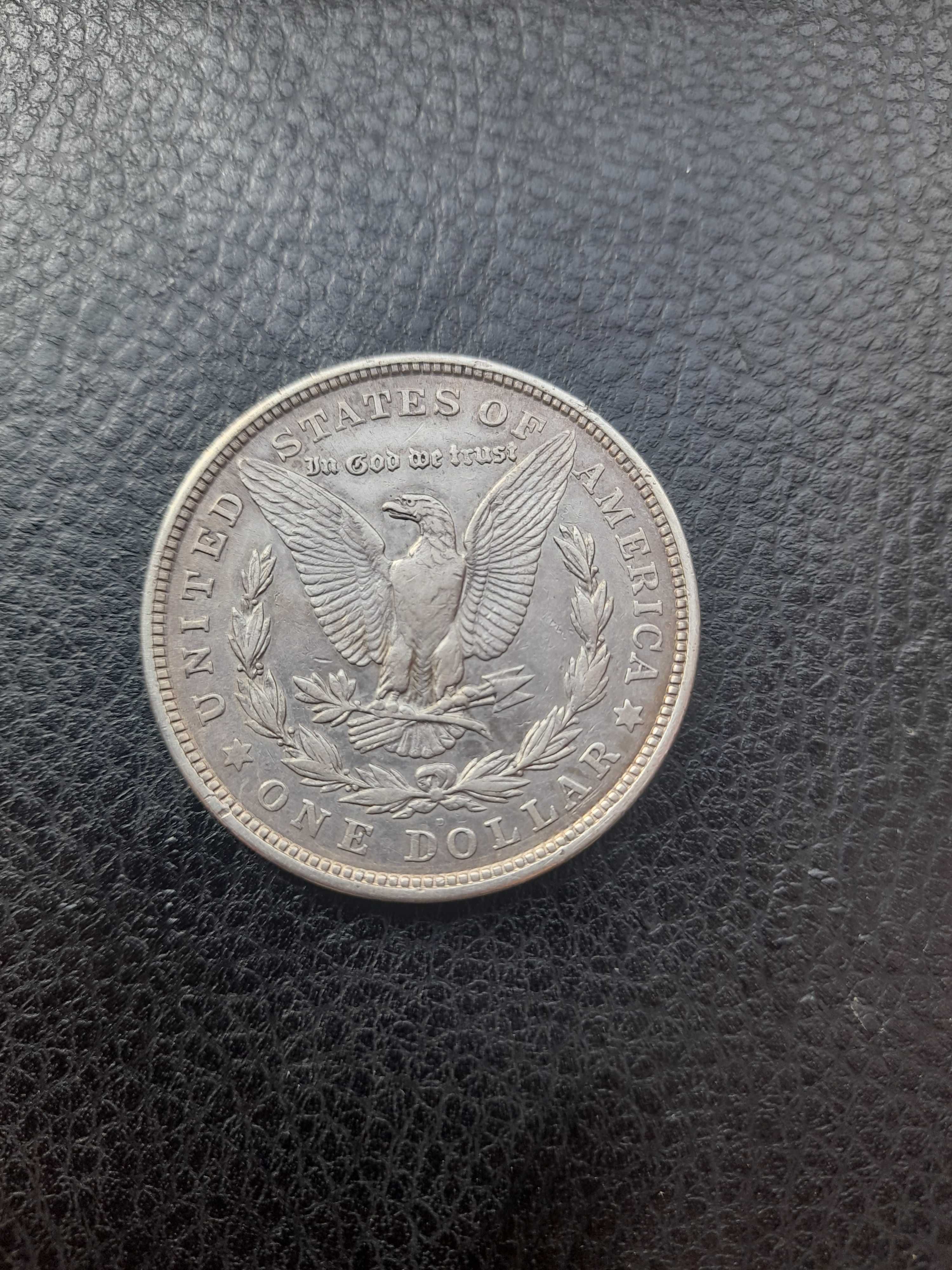 Доллар 1921 США (срібло, оригінал)