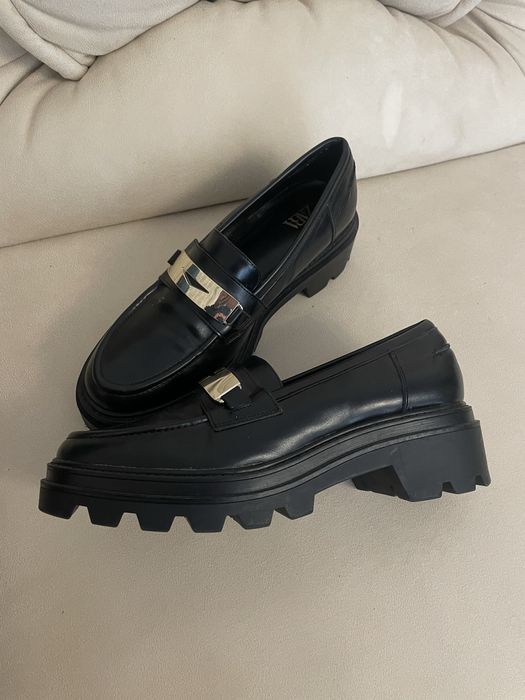 Лоферы туфли zara 41 р