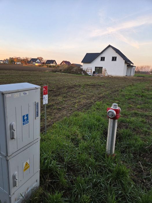 Działka budowlana pod samym lasem  uzbrojona
