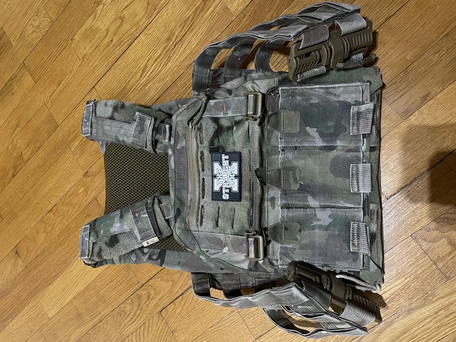 Плитоноска M-Tac cuirass elite multicam