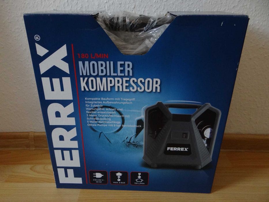 Компресор Ferrex 180 л/хв. , Компрессор