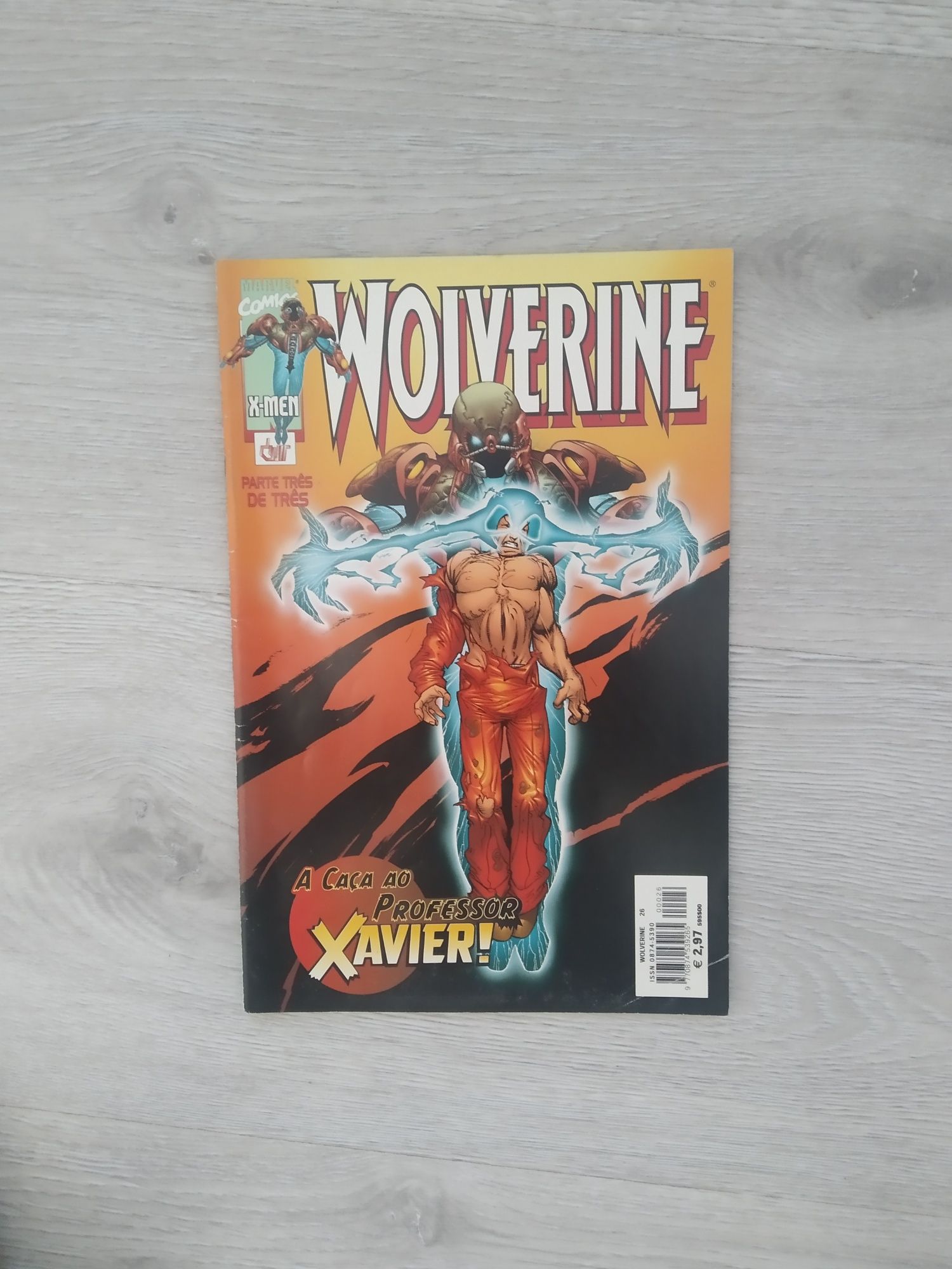 Lote 7 bandas desenhadas "Wolverine"