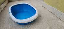 Caixa de areia para gatos wc