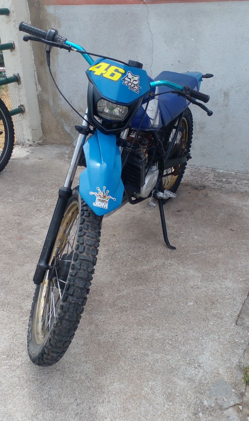 Vendo ou troco mota cross para mato 2t 5 mudancas