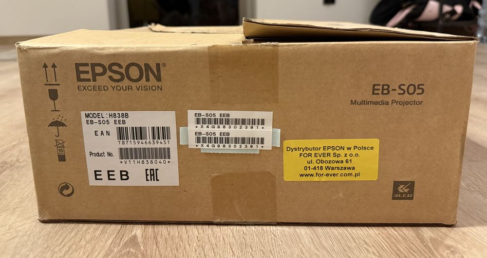 Projektor Epson WB-SO5