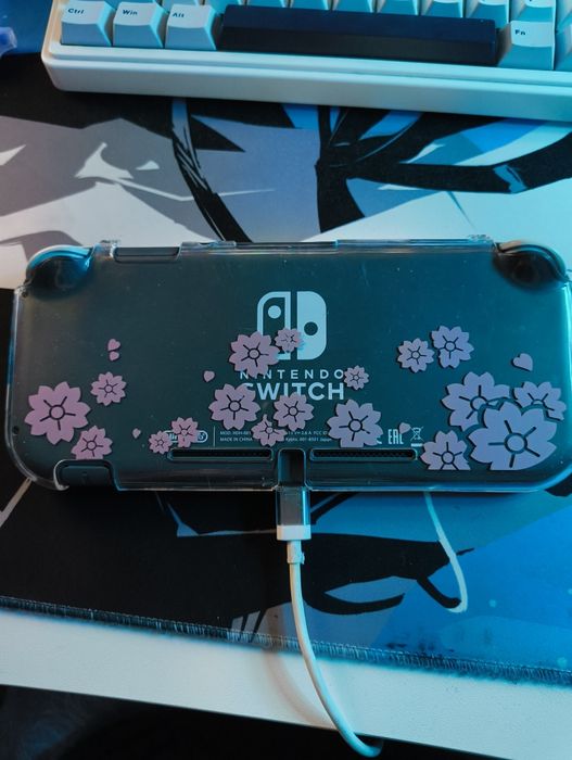 Konsola Nintendo Switch Lite CFW + Karta pamięci 256GB