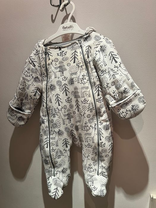 Продам зимний комбинезон на мальчика