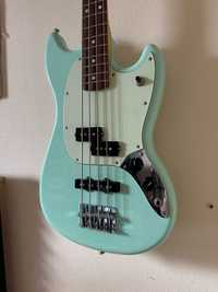 Fender Player Series Mustang Bass PJ Seaform Бас гитара / Бас гітара