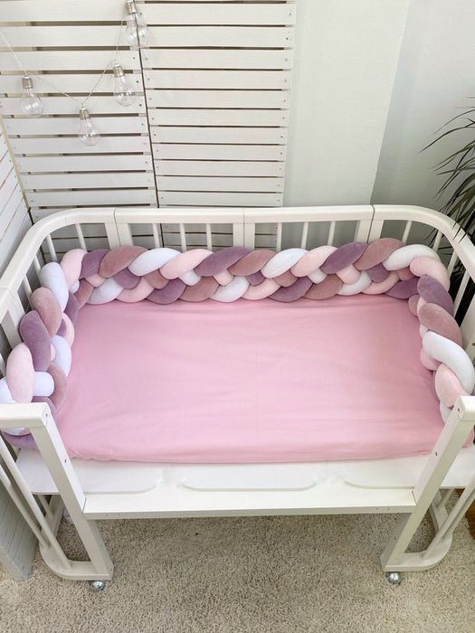 Бортик на ліжко дитяче