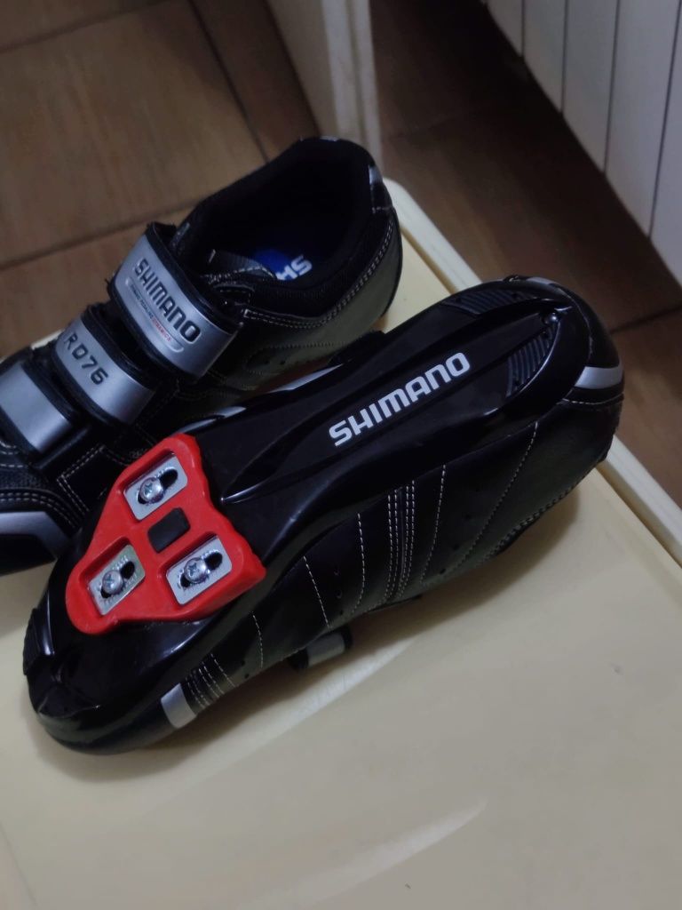 buty kolarskie Shimano 40 czarne sport retro drip premium vintage eleg