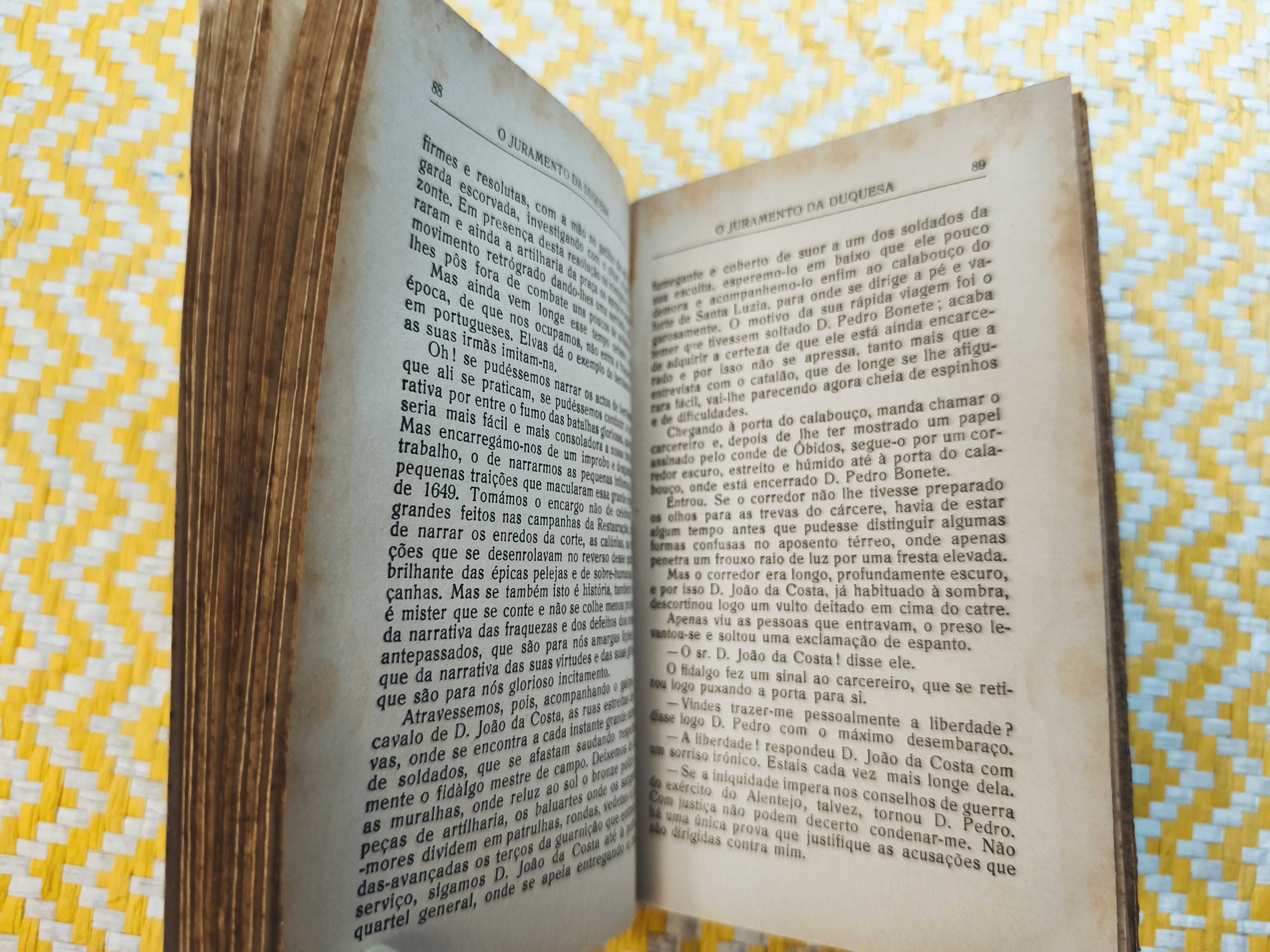 O Juramento da Duquêsa –
 Pinheiro Chagas