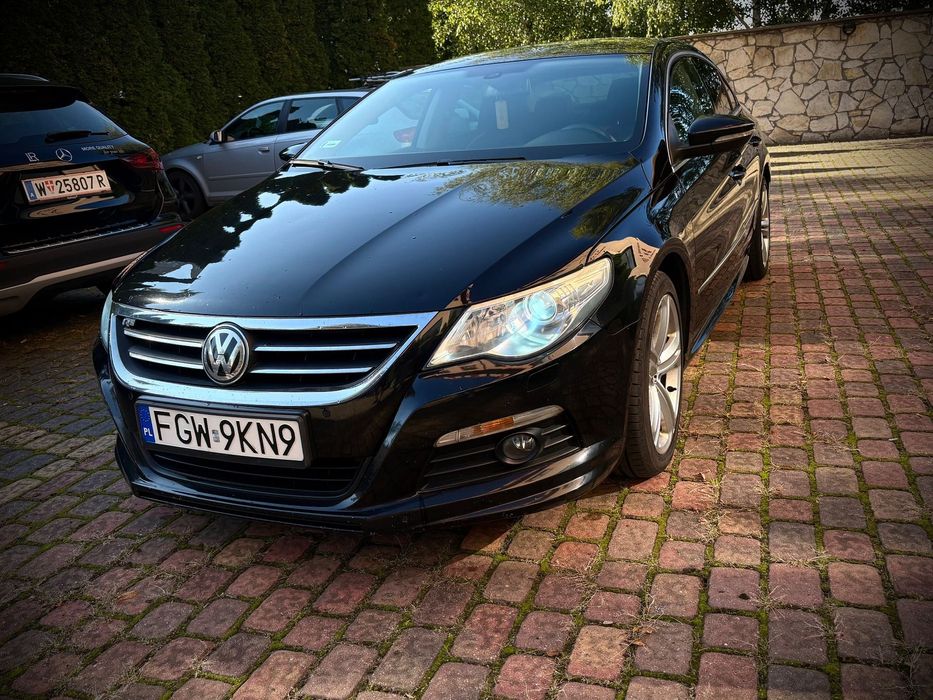 Volkswagen Passat CC Użytkowany codziennie, w bardzo dobrym stanie