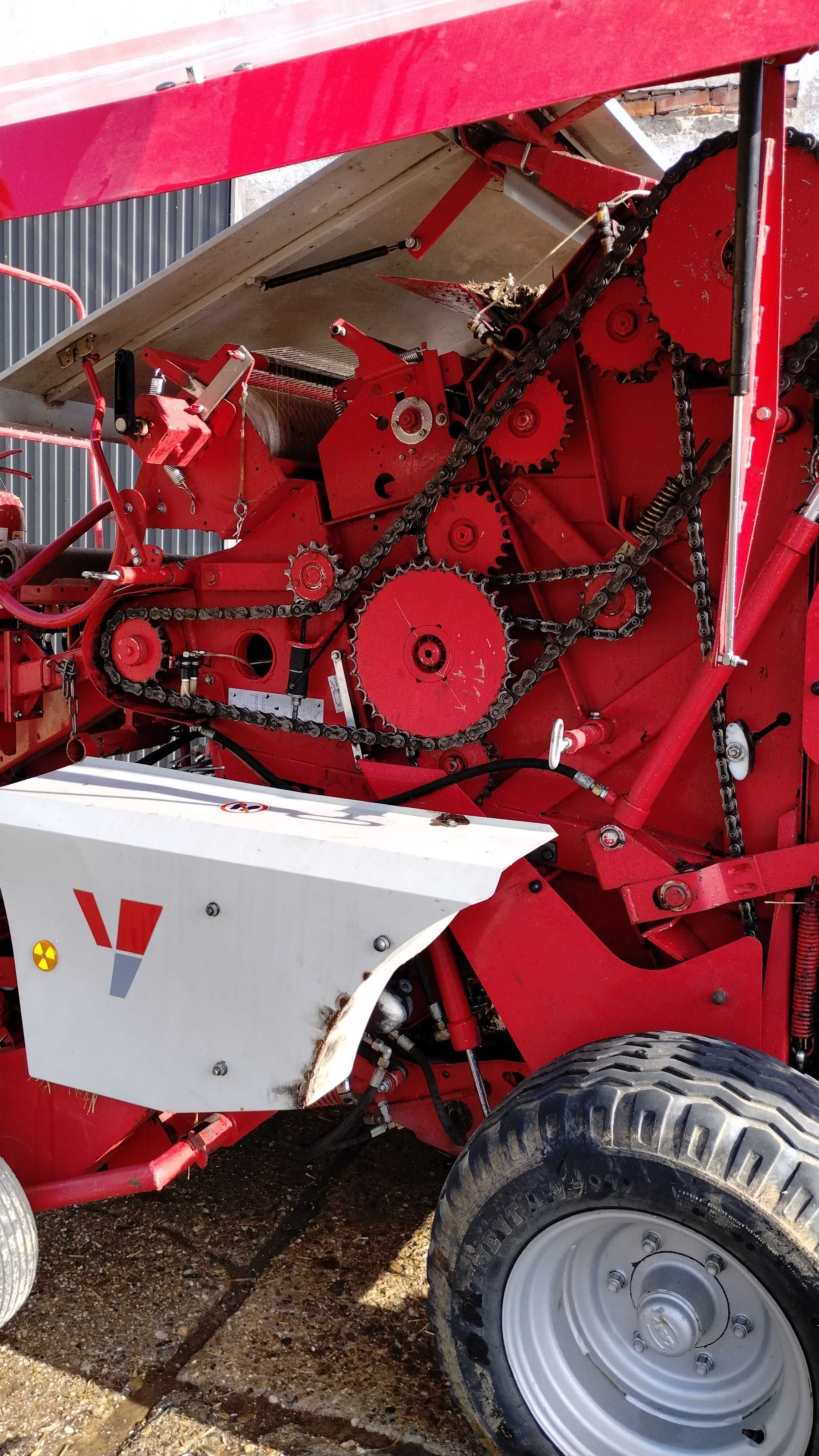 Prasa do słomy Welger rp 235