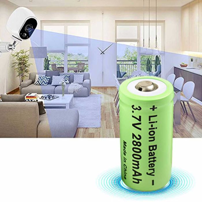 Аккамулятор 16340 CR123A Li Ion Літієвий