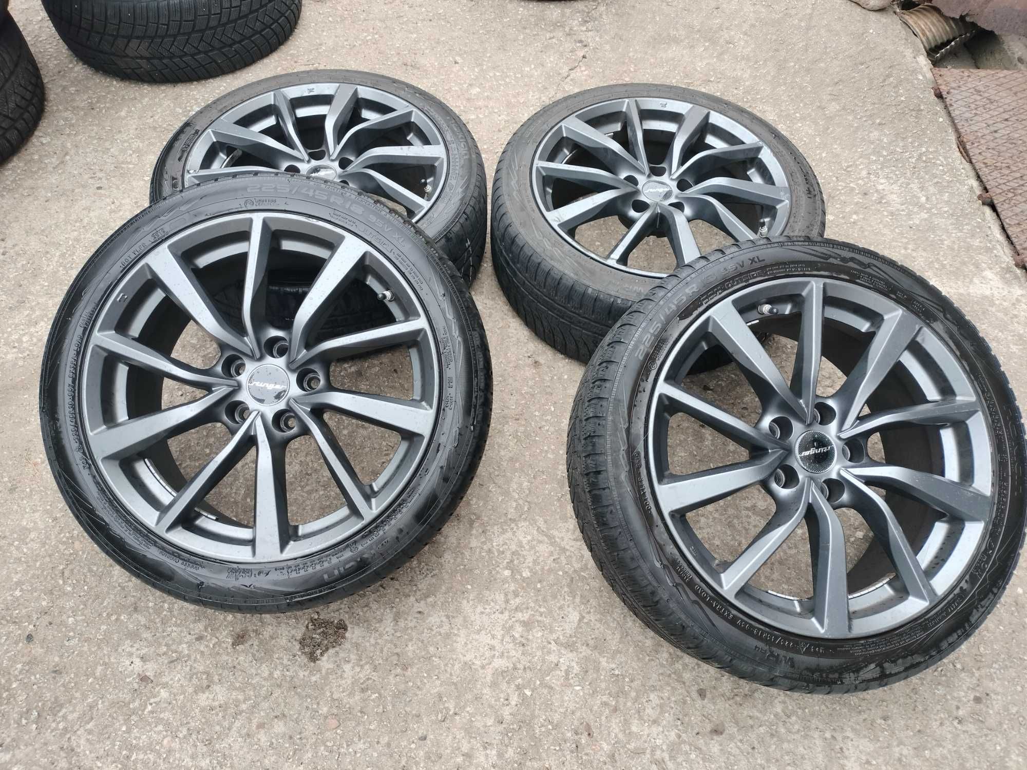 koła MAK 18 cali 5x114 Toyota Kia Honda i inne 225/45 r18 ZIMA