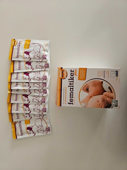 Zestaw wyprawka poporodowy  dla mamy laktacja Femaltiker Canpol Bella