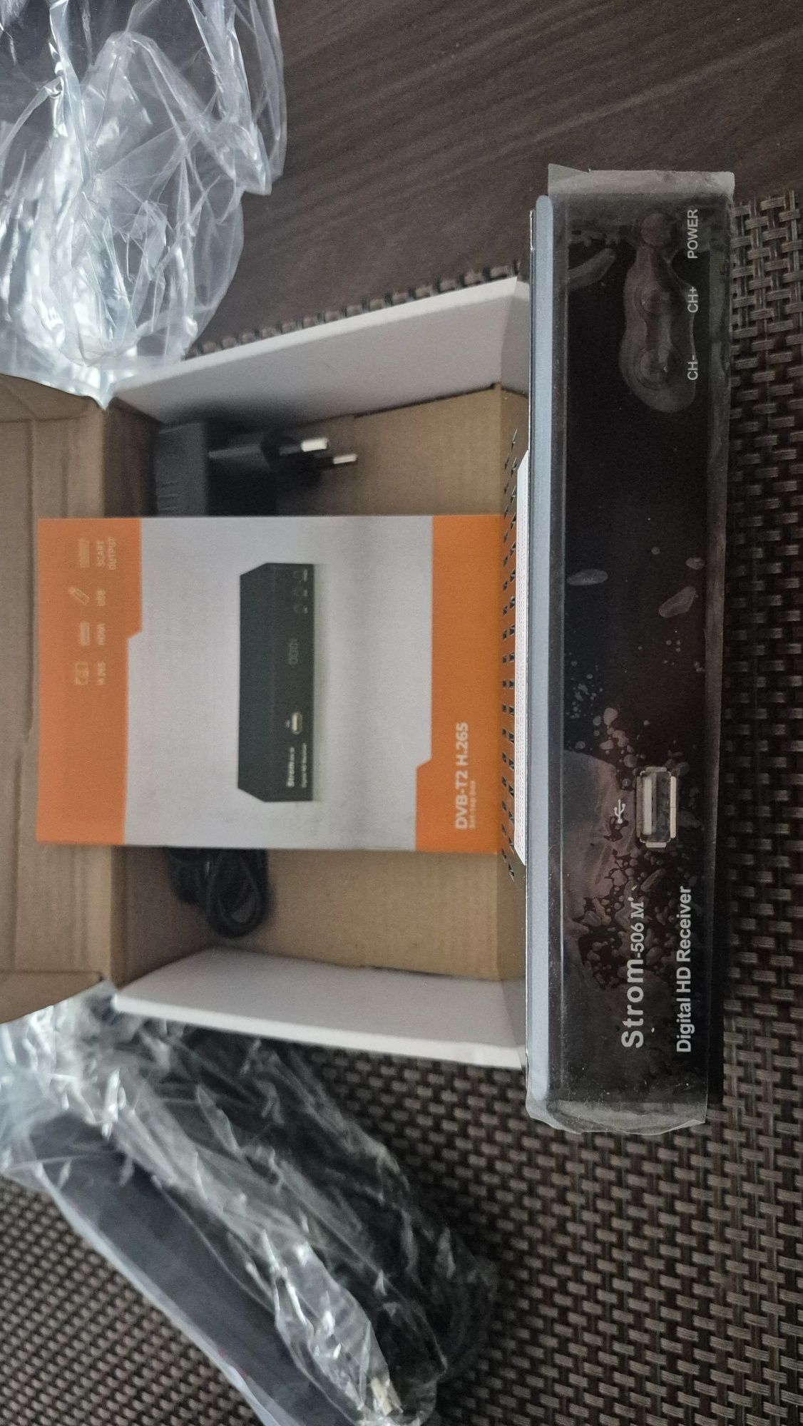 Dekoder / tuner Strom-506 M