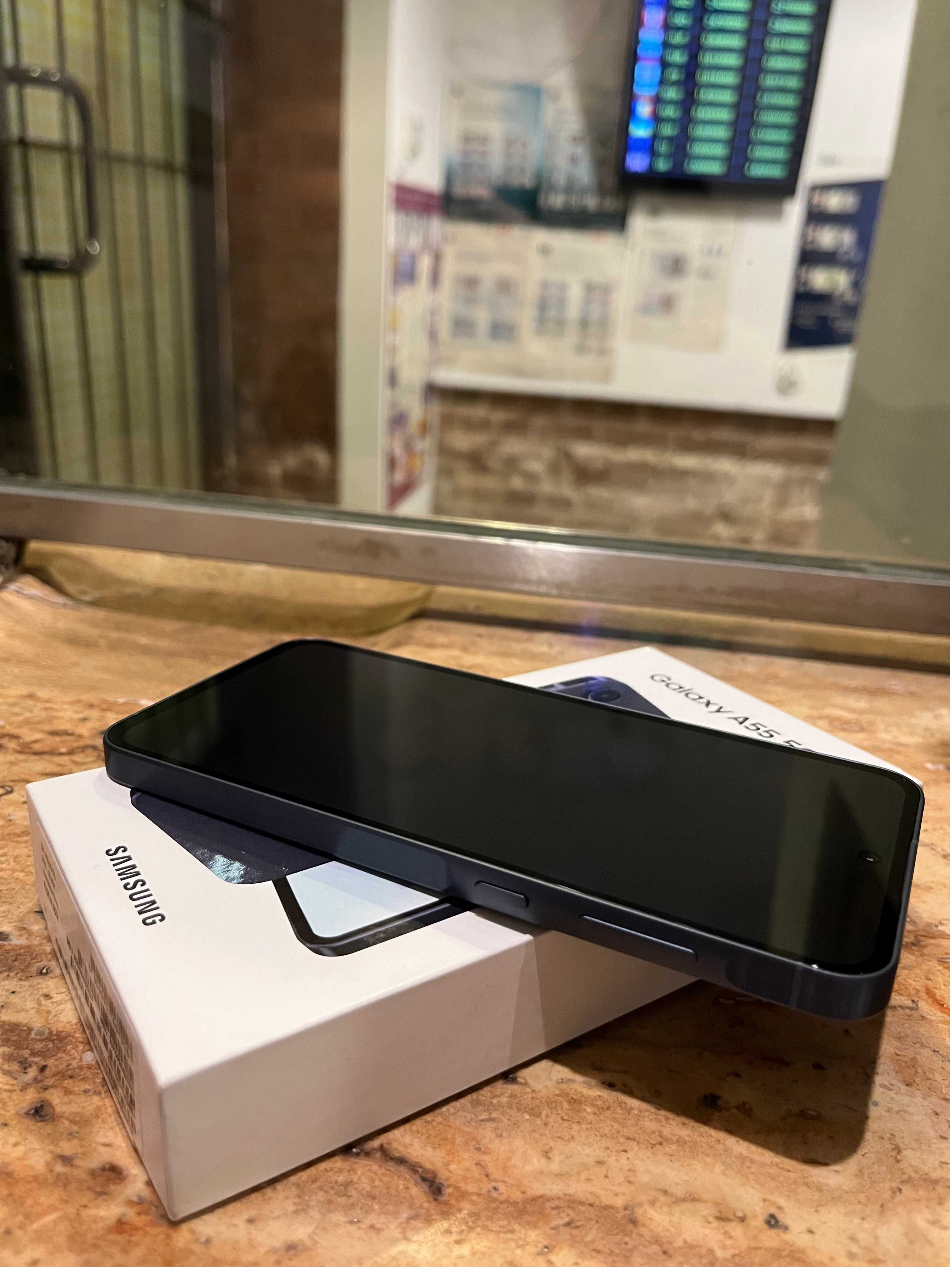 [683/25] Samsung Galaxy A55 5G 8GB/256GB NOWY!