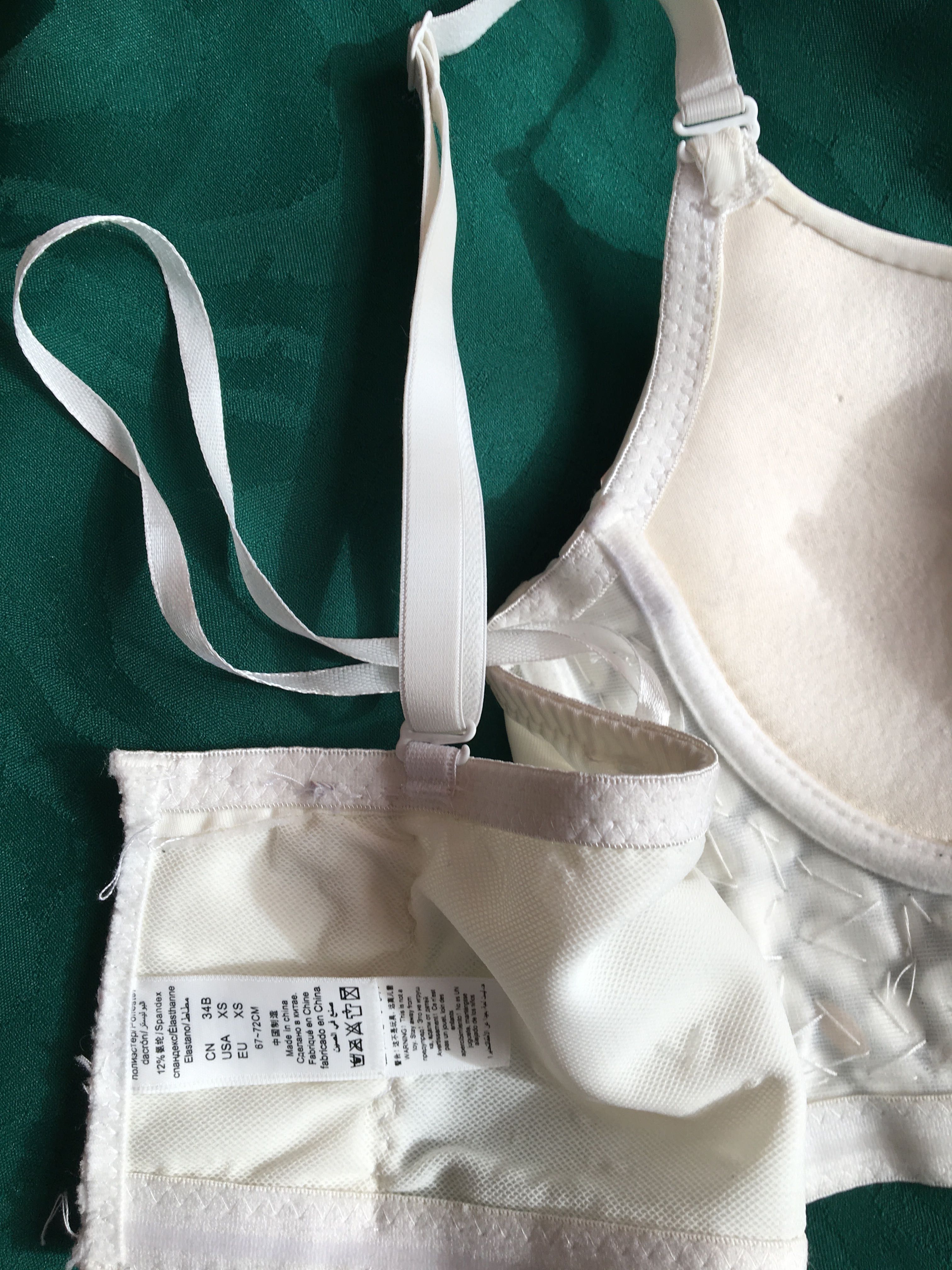 Gorset,xs, taniec, La Senza, top z kamieniami, usztywniony, push up
