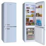 Lodówka Amica FK2965.3LAA 181cm SlimSize Cicha Retro OUTLET 26FG63N/12