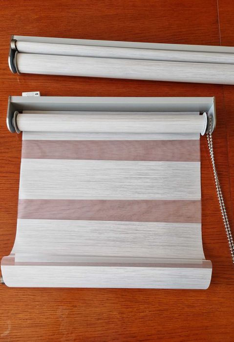Rolety dzień/noc 30 cm i 90cm