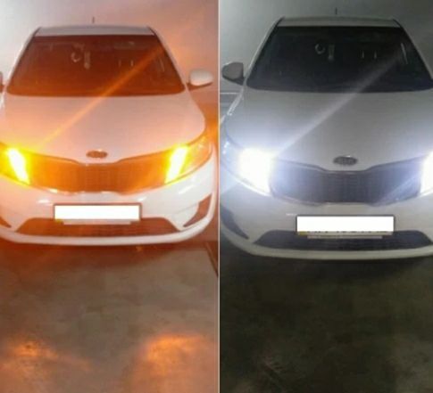 Дневные ходовые огни в поворот DRL Kia, Hyundai i30 ix35 Аccent Тucson