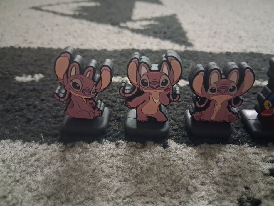 Figurki Sonic i Stich