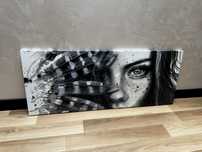 Obraz Drukowany Dziewczyna Nowoczesny Dekoracyjny 90x30cm