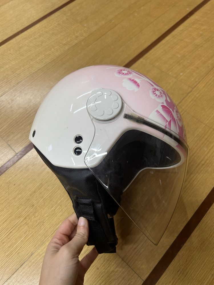 Capacete Grex Rosa Mulher