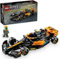 LEGO Speed Champions 76919 Samochód wyścigowy McLaren Formuły 1 2023