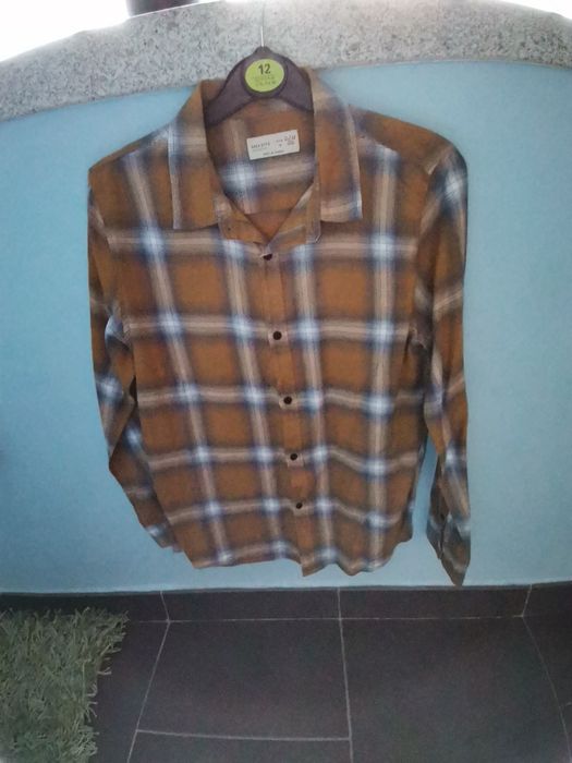Camisas flanela 11-12
