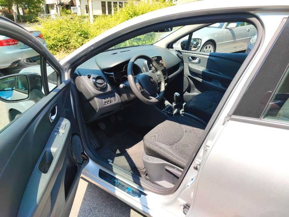 Бампер передній Renault Clio IV разборка Рено Кліо 4 запчастини