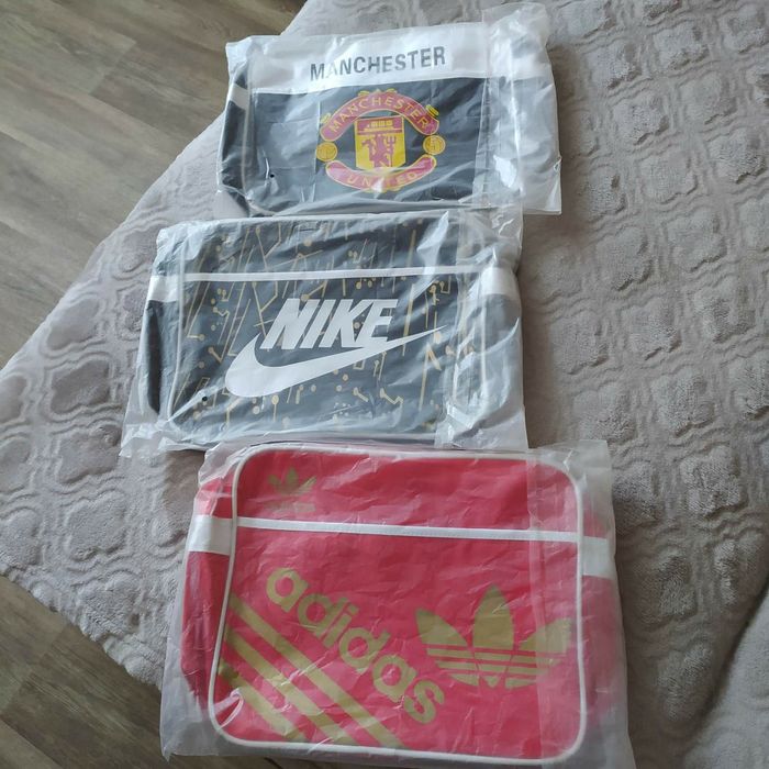 Сумка спортивная адидас