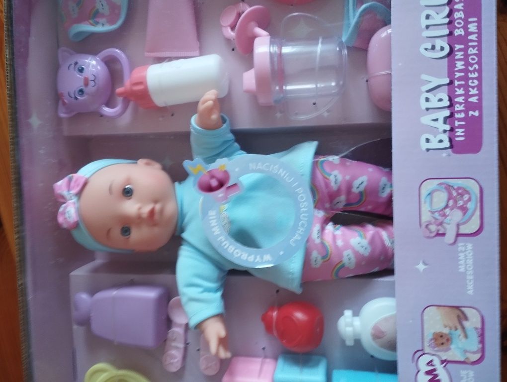 Elefun interaktywny bobas z akcesoriami