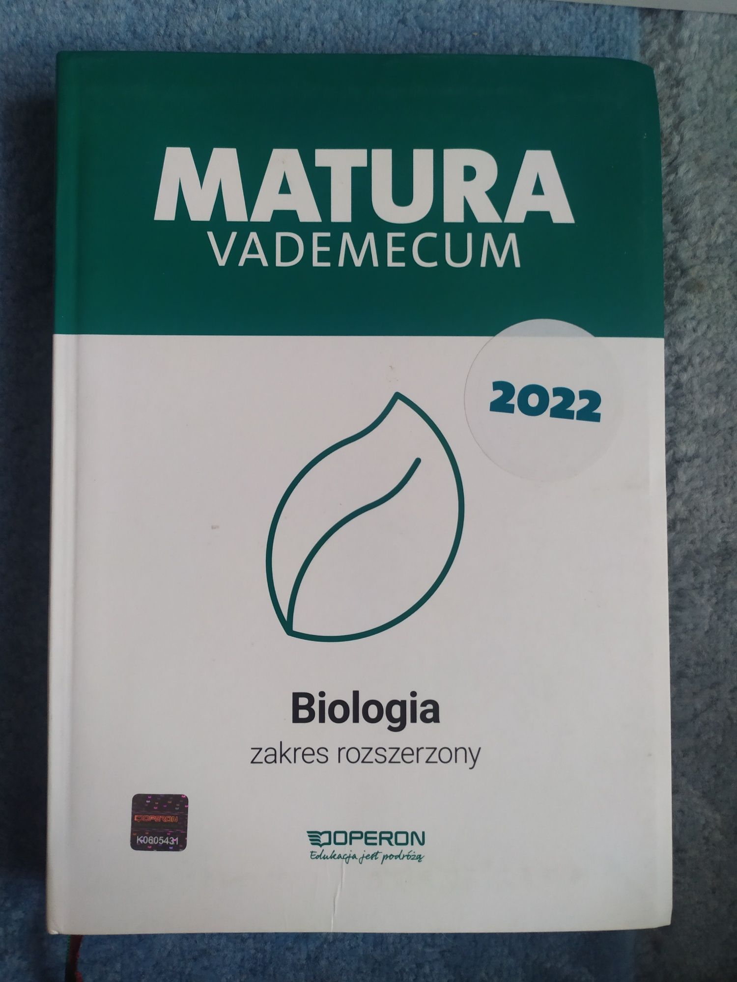 Vademecum matura biologia rozszerzona książka + zestaw zadań