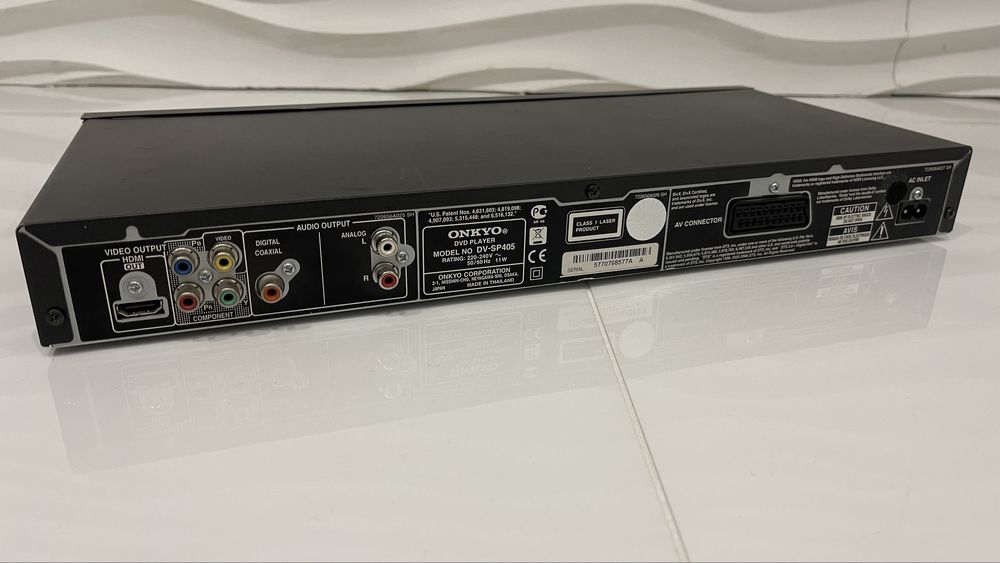DVD player ONKYO model; DV-SP 405 Pilot oryginalny
