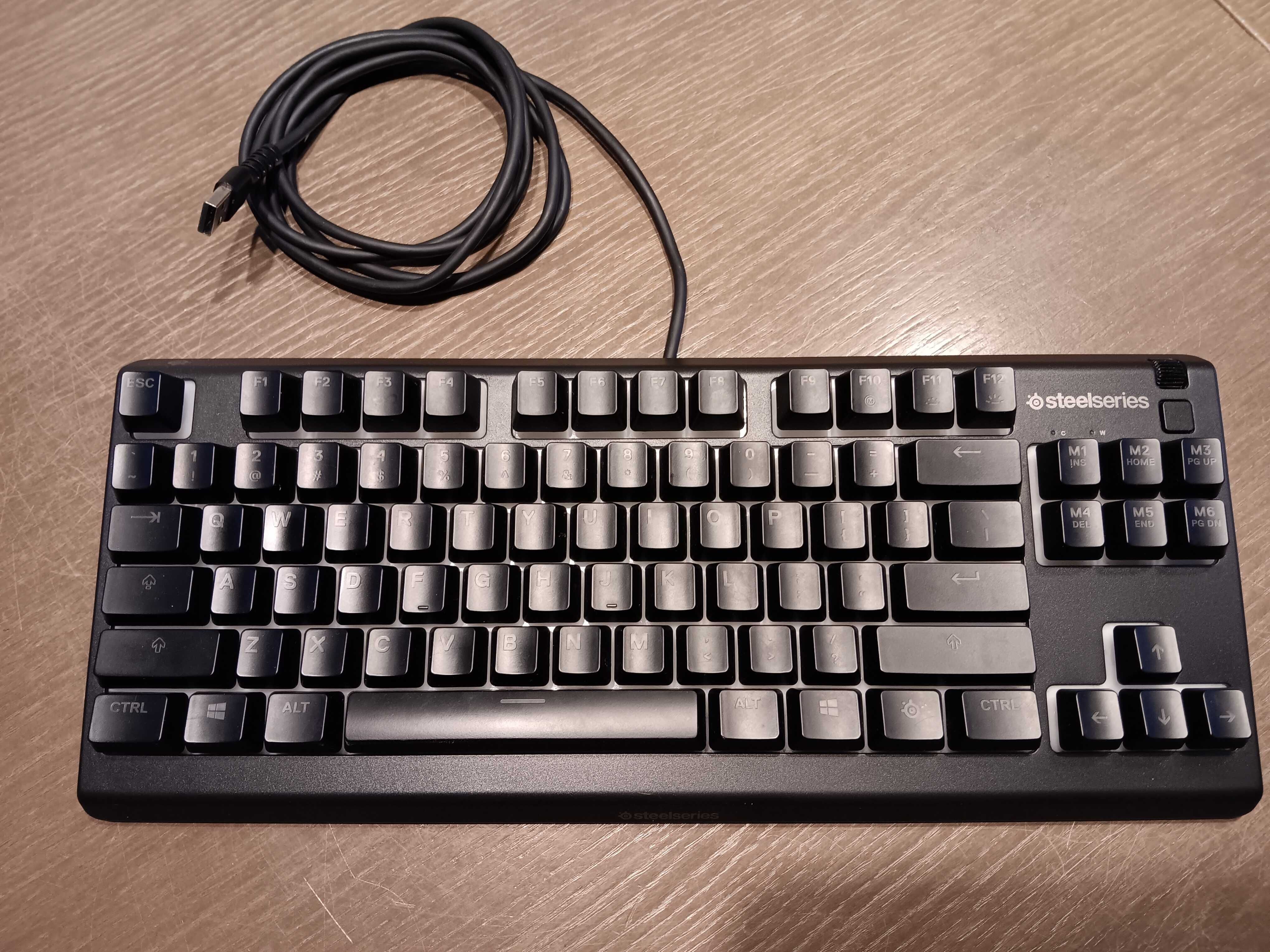Klawiatura SteelSeries Apex 3 Tkl - Rgb Gaming