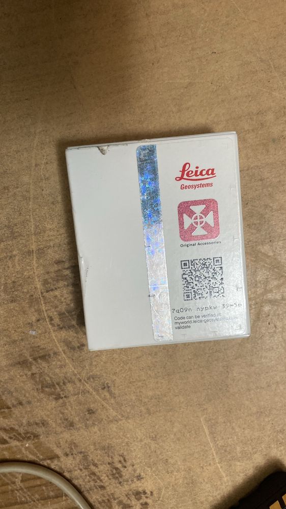 Аккумулятор Leica geb333 (geb334), оригинал